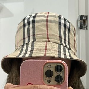 Burberry Bucket Hat